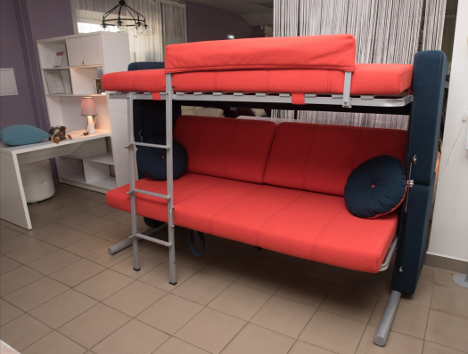 Обновление ассортимента: модель 2 в 1 – диван + кровать
