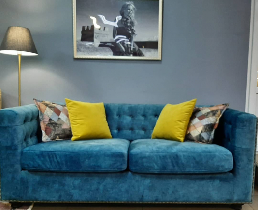 Классический диван для тех, кто ценит комфорт и стиль